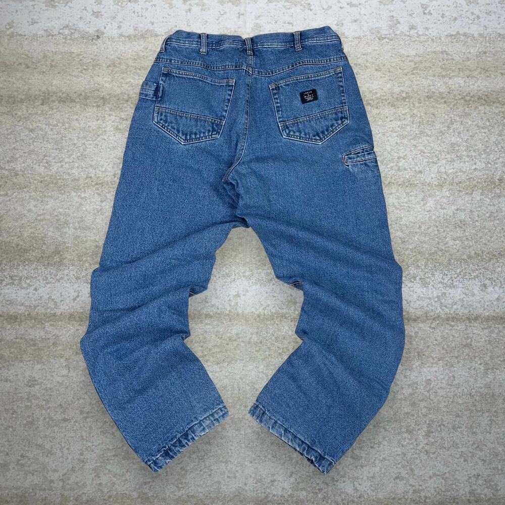 Vintage Y2K Lakin x Mckey Key Carpenter Jeans 36x34 Relaxed Fit Medium Wash